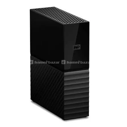 WD My Book 8TB Desktop External Hard Drive USB 3.0 2