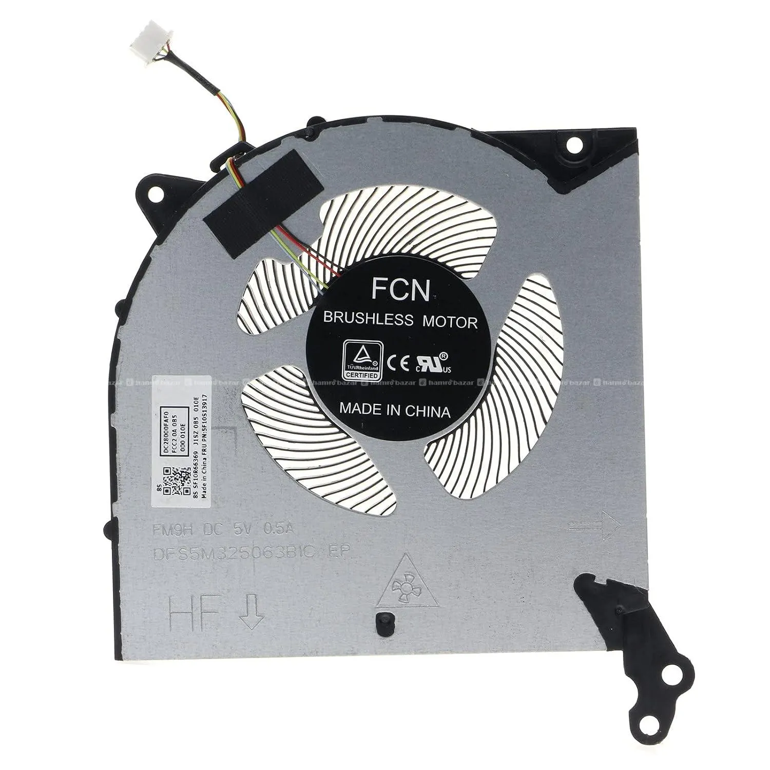 Lenovo Legion 5 Cpu Cooling Fan