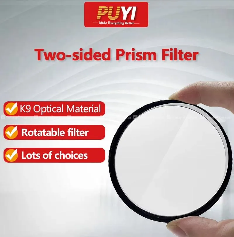 PUYI Two-Sided Prism Filter 5