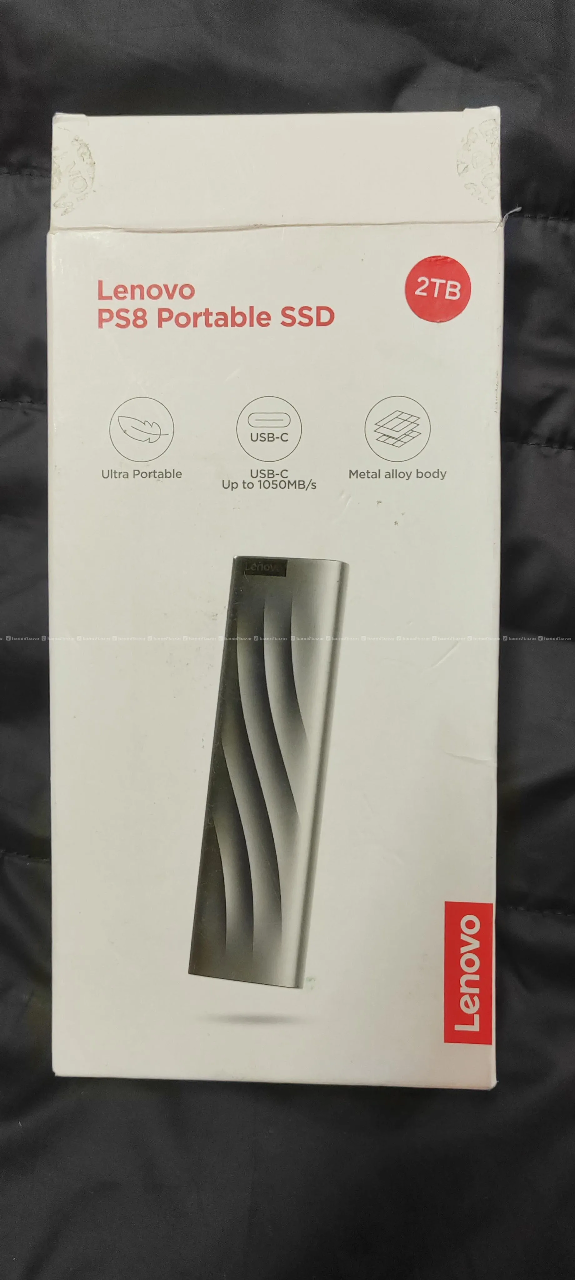 Lenovo PS8 Portable SSD 2TB