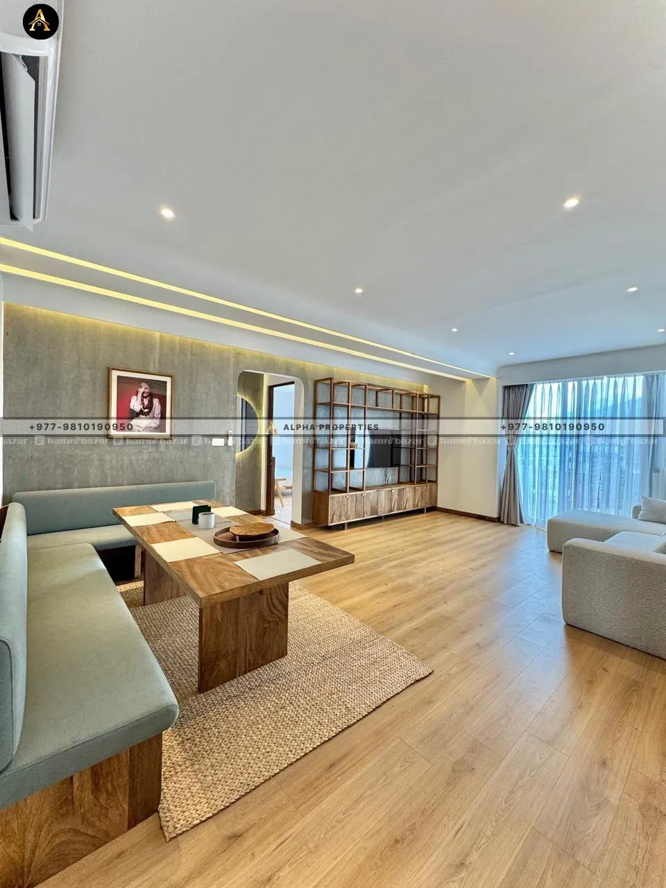 BALUWATAR | 3 BHK BRAND NEW APARTMENT FOR RENT