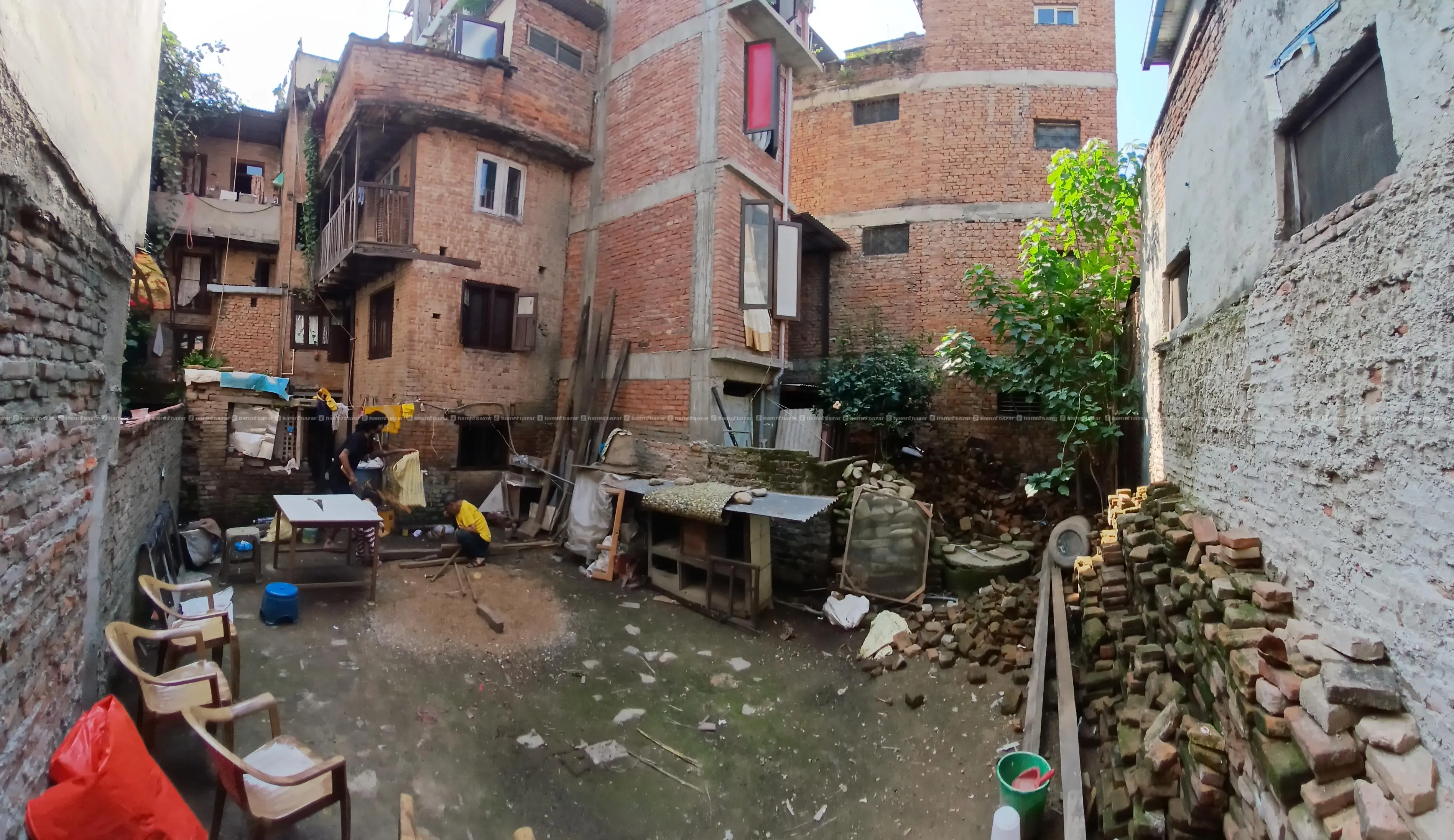 LAND WITH OLD HOUSE SALE AT PATAN KUTI SAUGAL