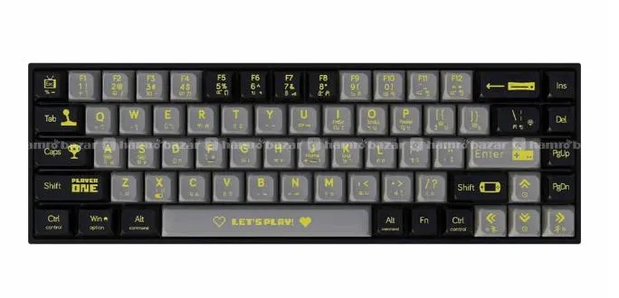 Ajazz AK680 Wireless Mechanical Keyboard