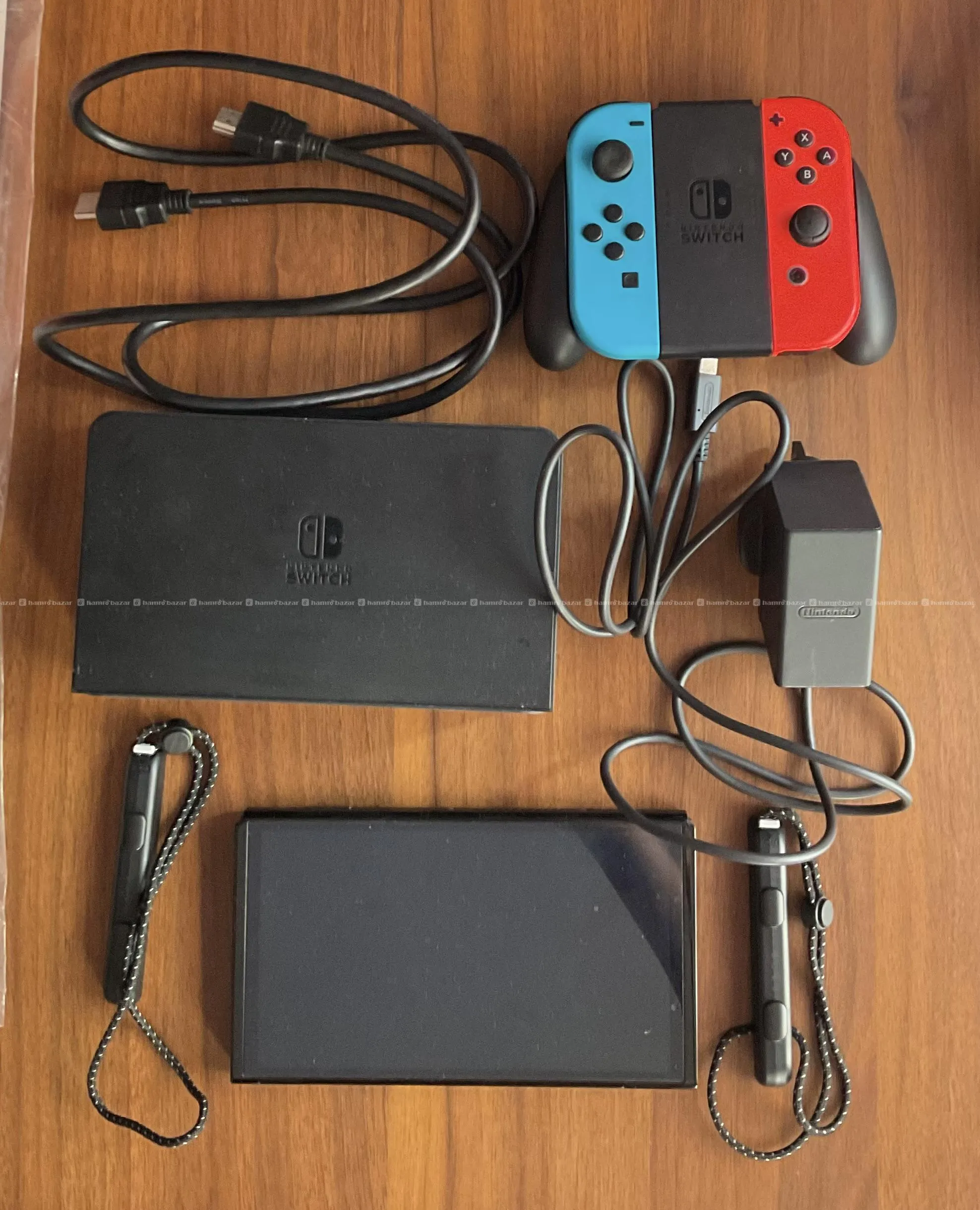 Nintendo Switch Oled + Mario Odessey/Accesories 2