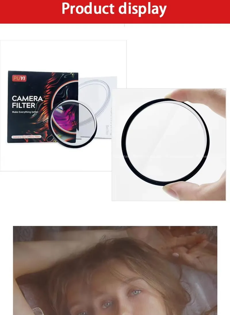 PUYI Two-Sided Prism Filter