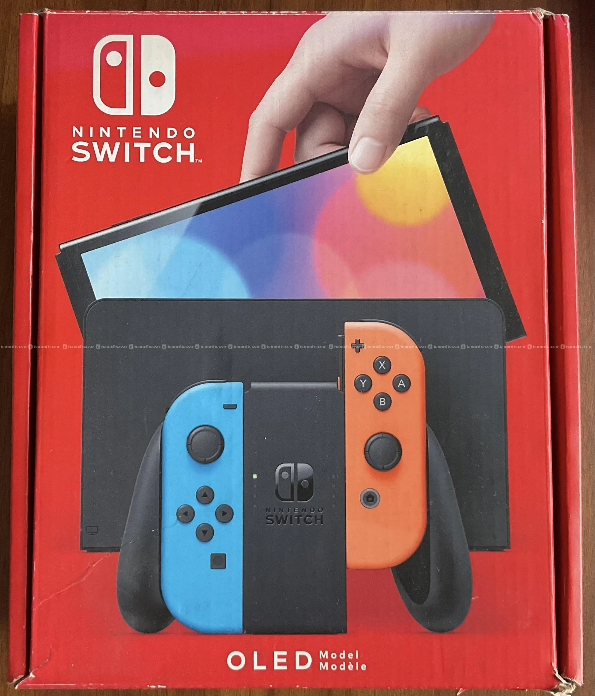 Nintendo Switch Oled + Mario Odessey/Accesories