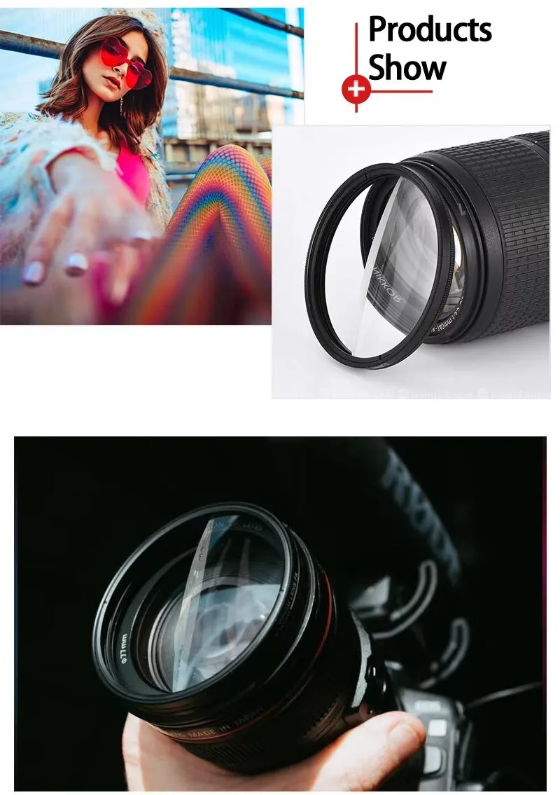 PUYI Half Moon Filter