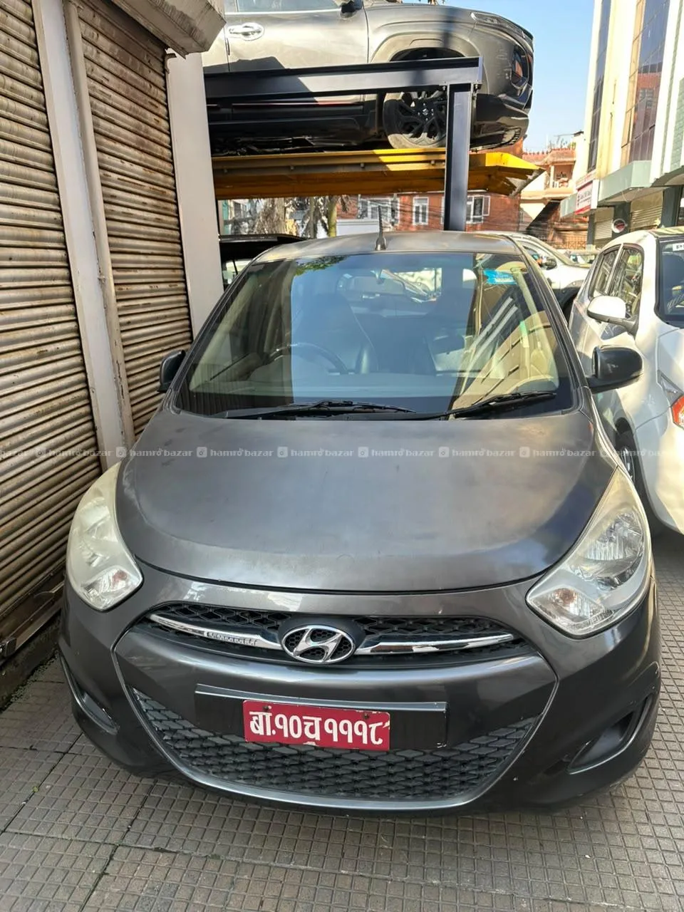 selling car
