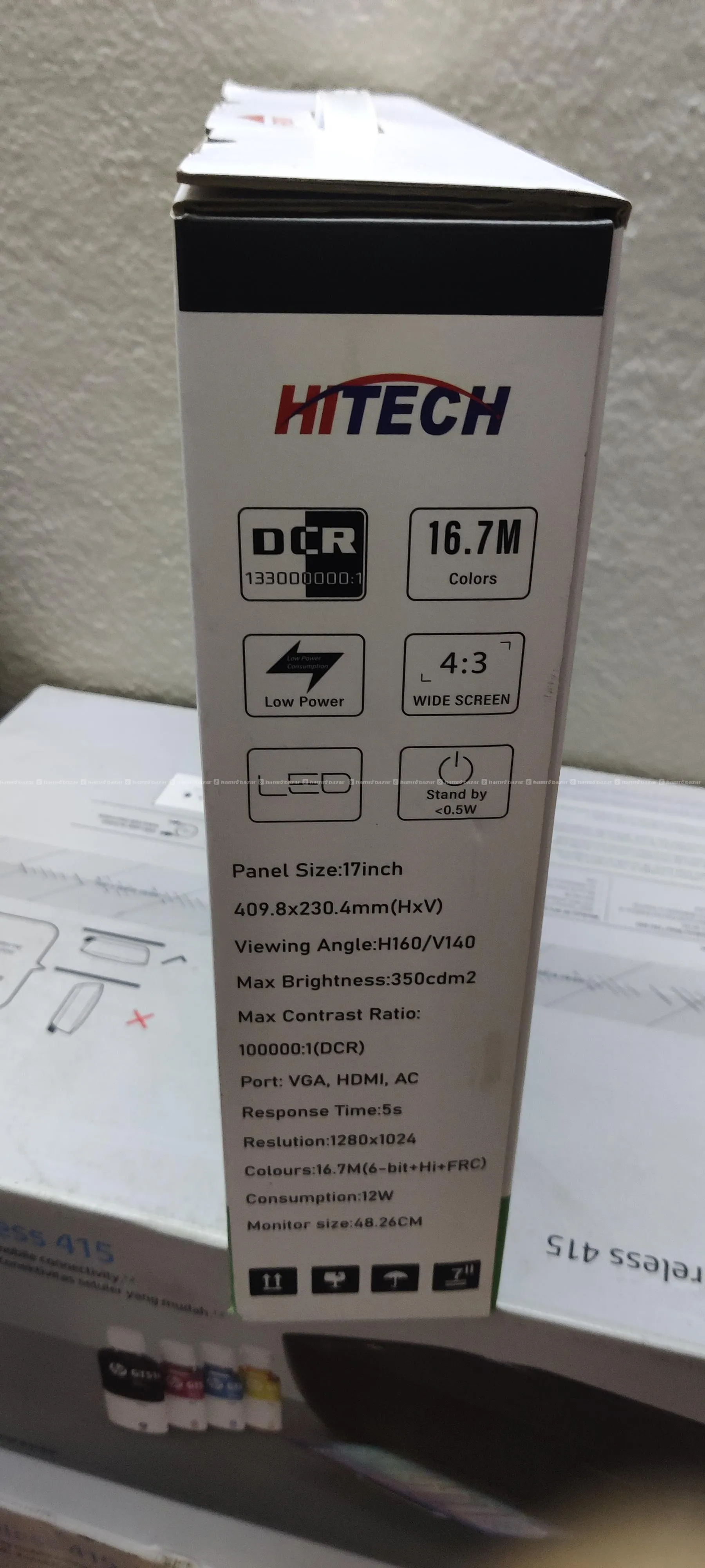 Monitor For Computer PC CCTV Display 3