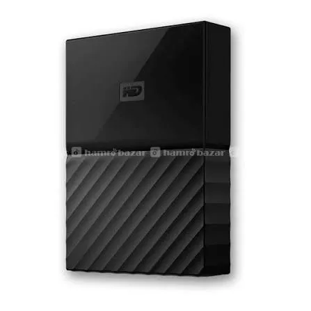 WD 4TB My Passport External Hard Disk Drive 2