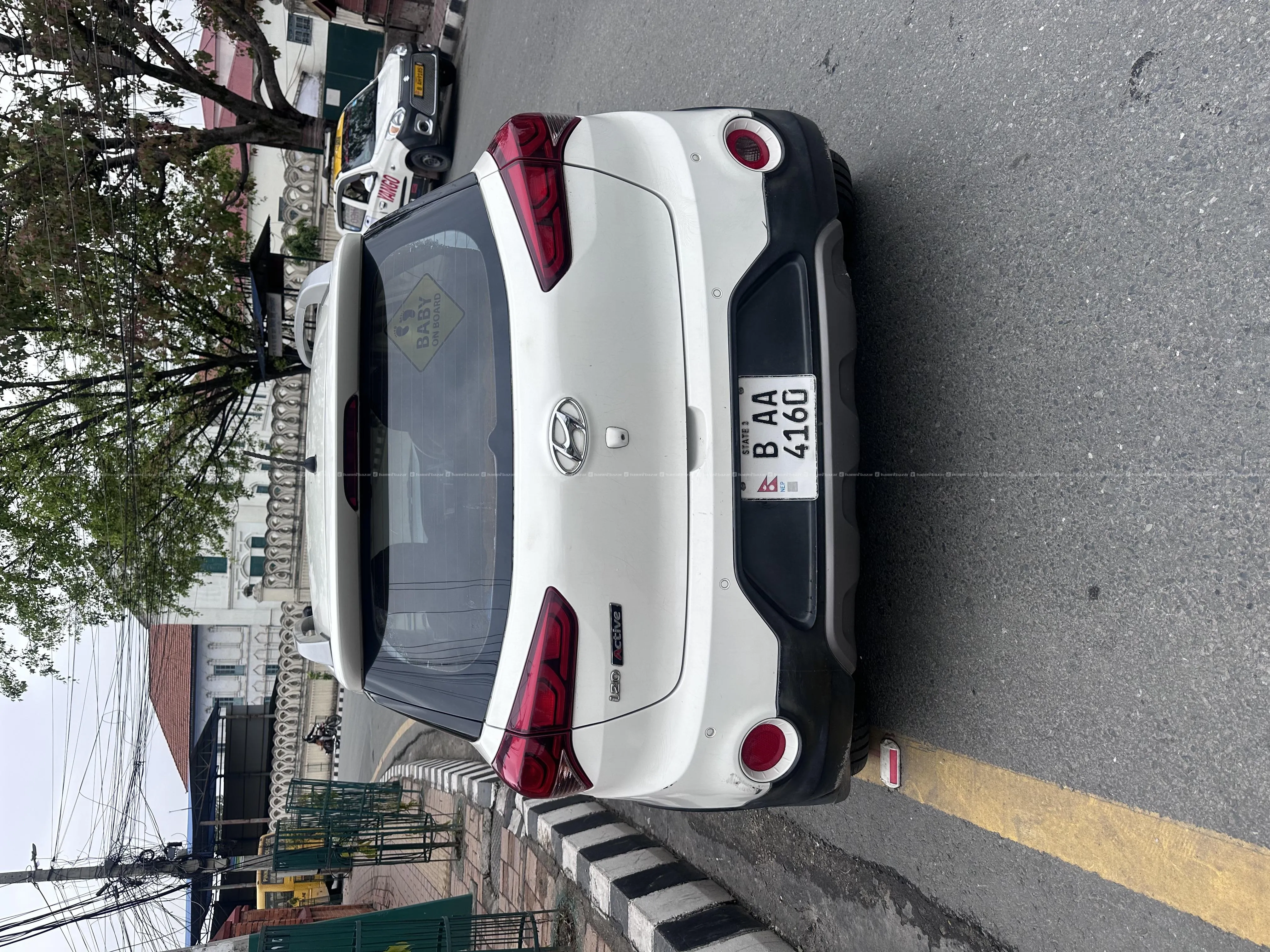 Hyundai i20 Actives Single handed 5