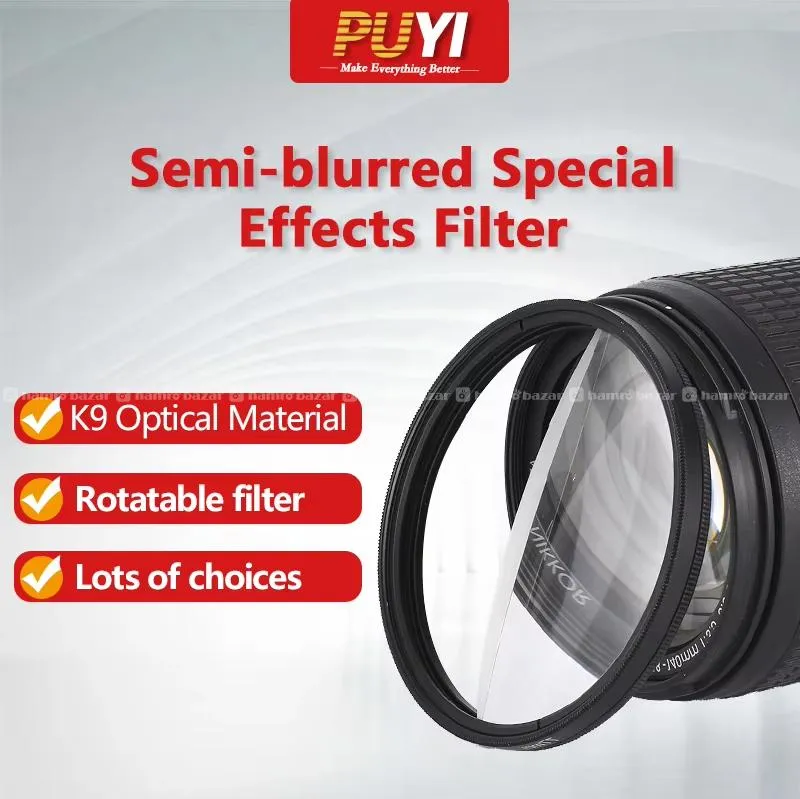 PUYI Half Moon Filter 6