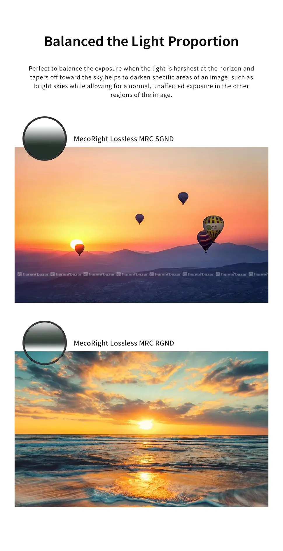 Original Meco MRC GND Filter (SGND8 - 3 Stops) 2
