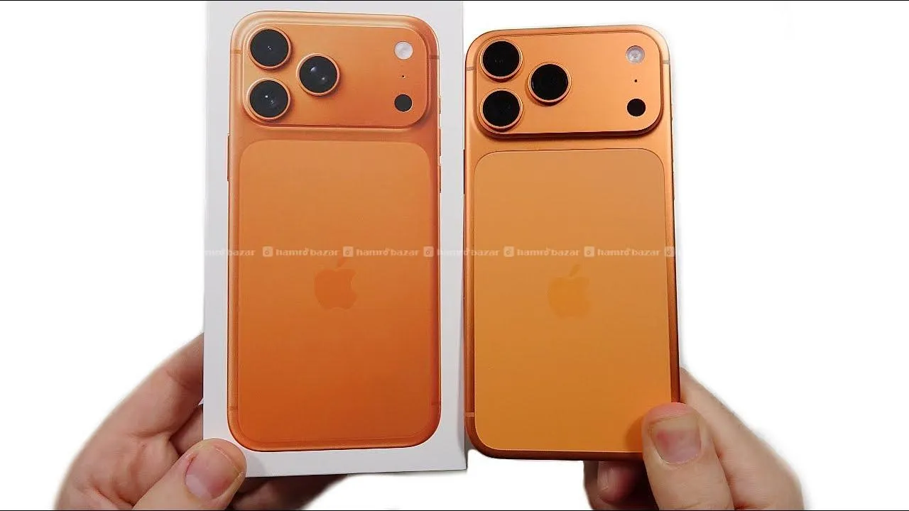 iPhone 17 pro