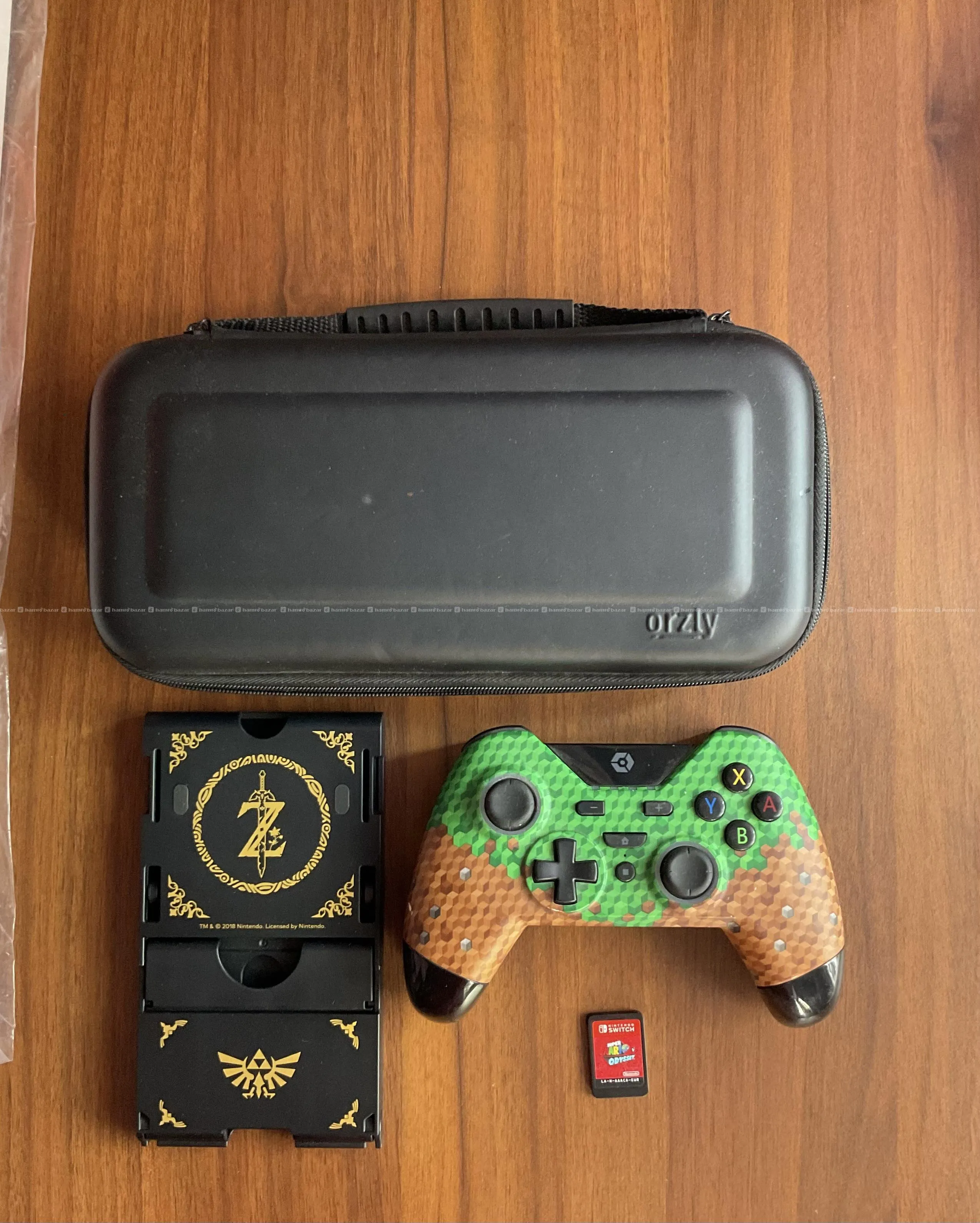 Nintendo Switch Oled + Mario Odessey/Accesories 3