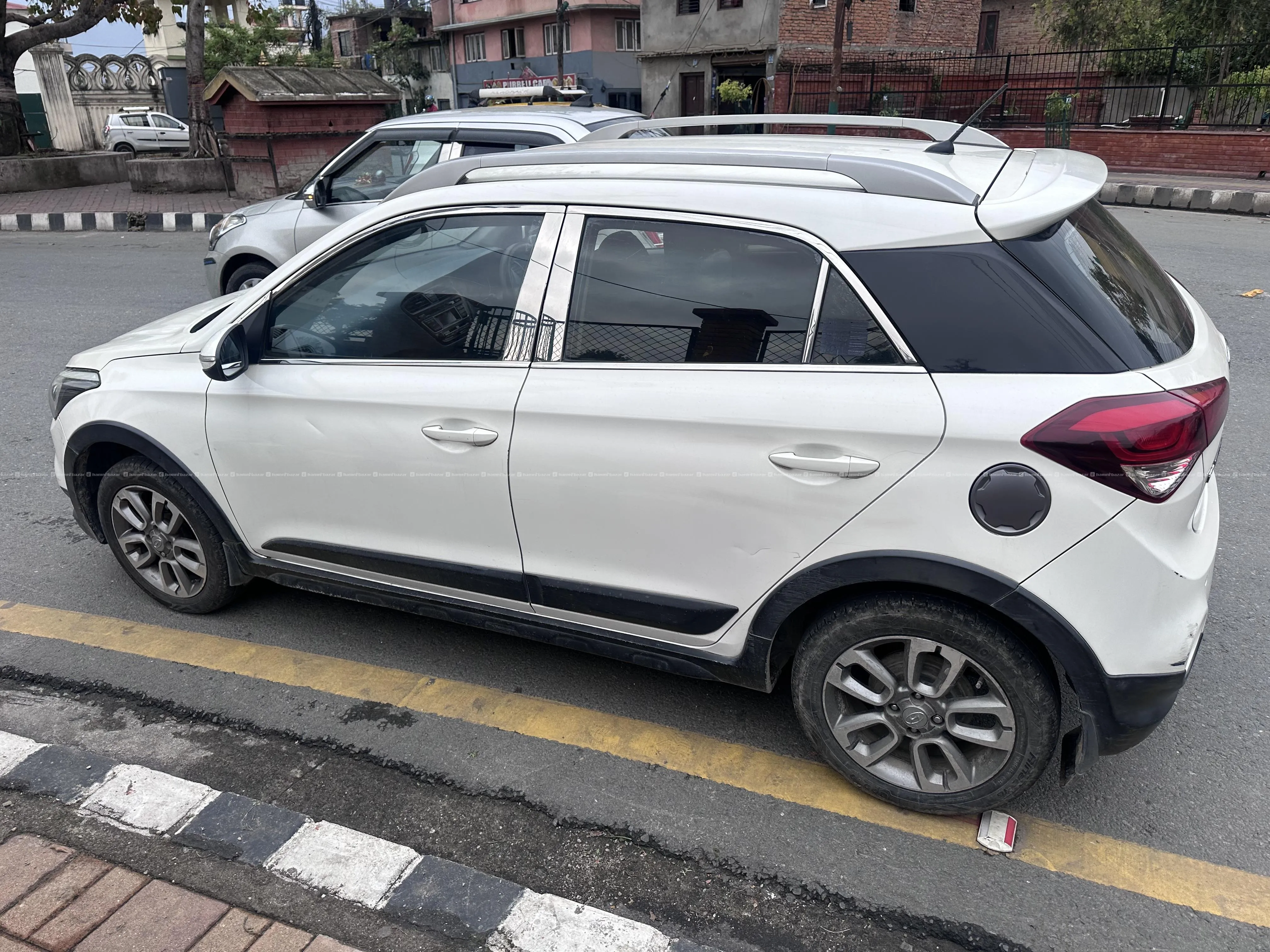 Hyundai i20 Actives Single handed 2