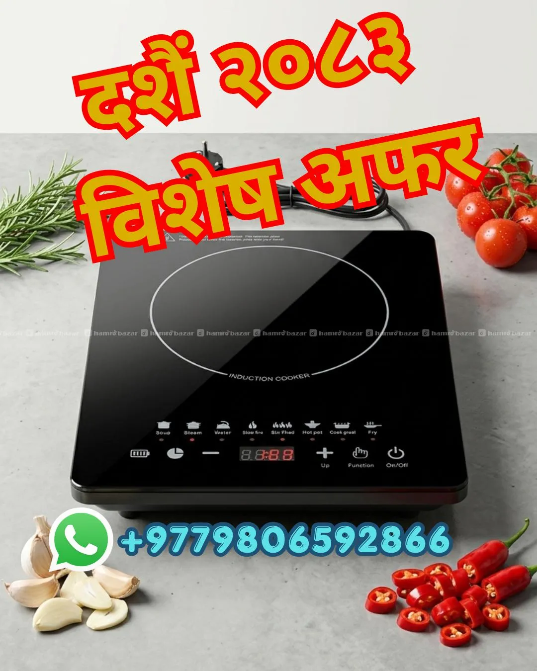 Induction Cooker 2200 Watt