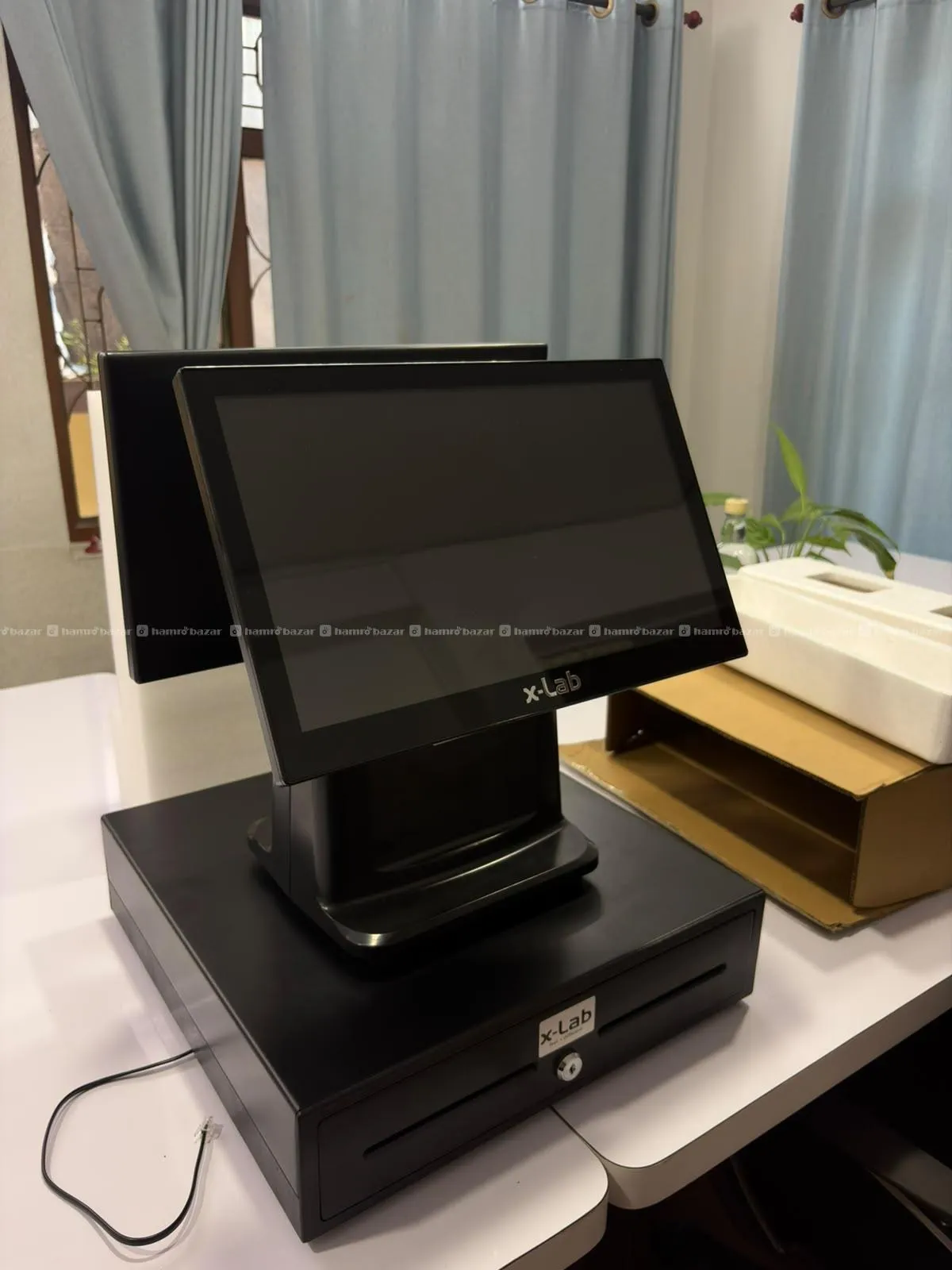 Complete X-lab POS Billing Set | 15.6" Dual Screen
