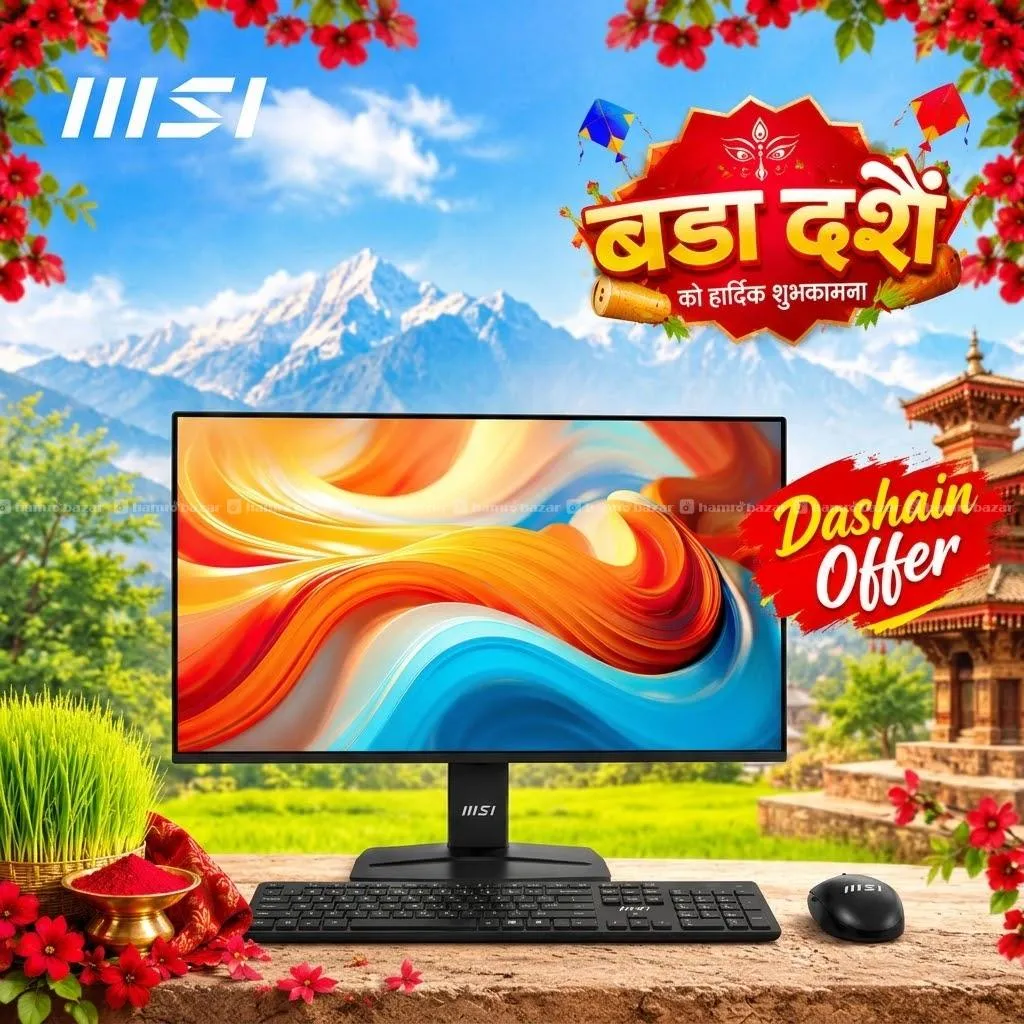MSI PRO MP251 E14A 25-Inch Monitor 144HZ Full HD
