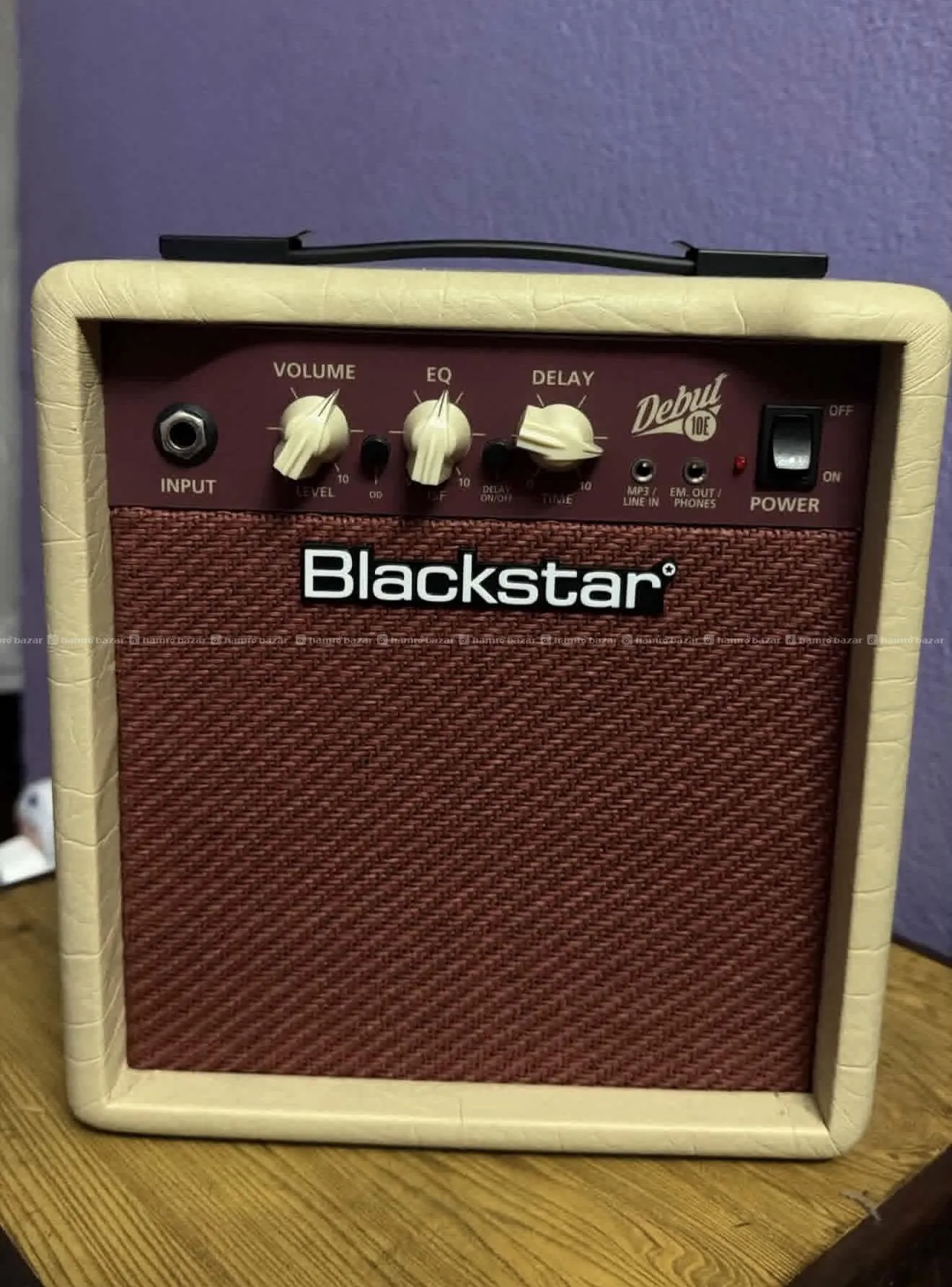 black star amp