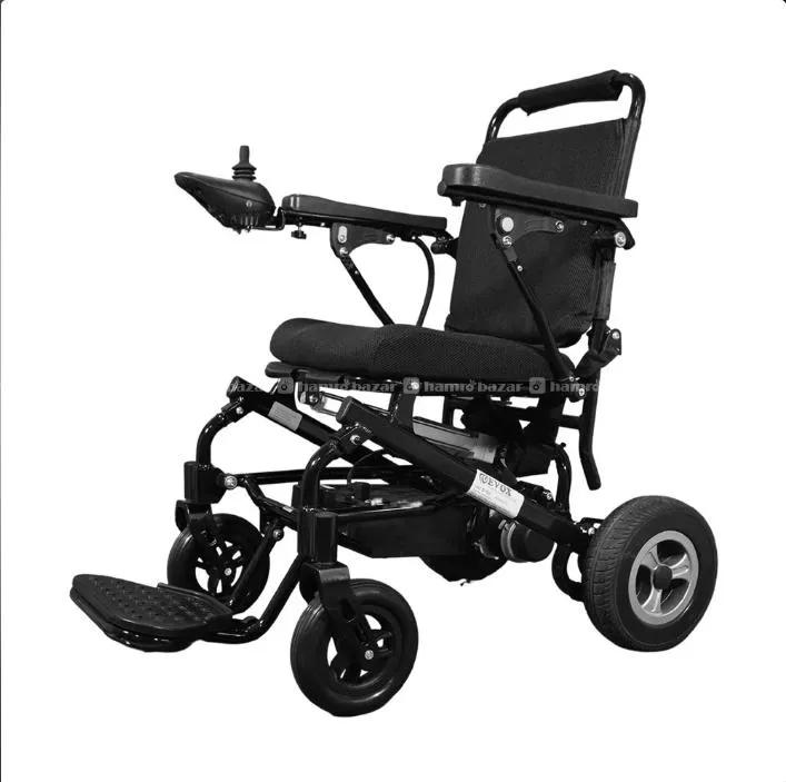 Electric Wheel Chair with Electro Magnetic Brakes 2