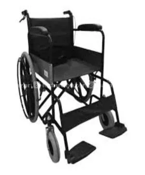 Bariatric Wheel Chair – Powder Coated/Silver