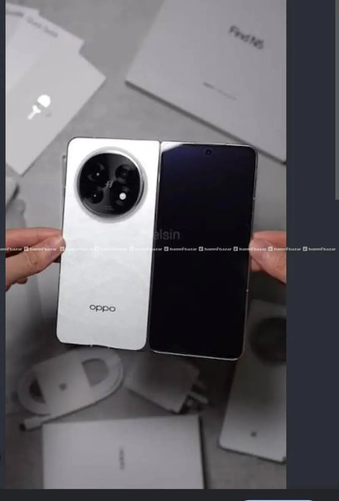 OPPO FIND N5 16/512GB USED FEW MONTHS BRAND NEW