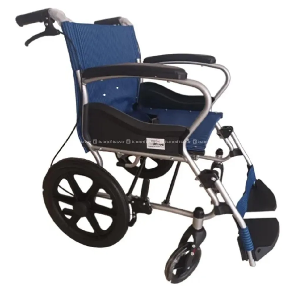 Med-e Move Deluxe Aluminium Wheelchair