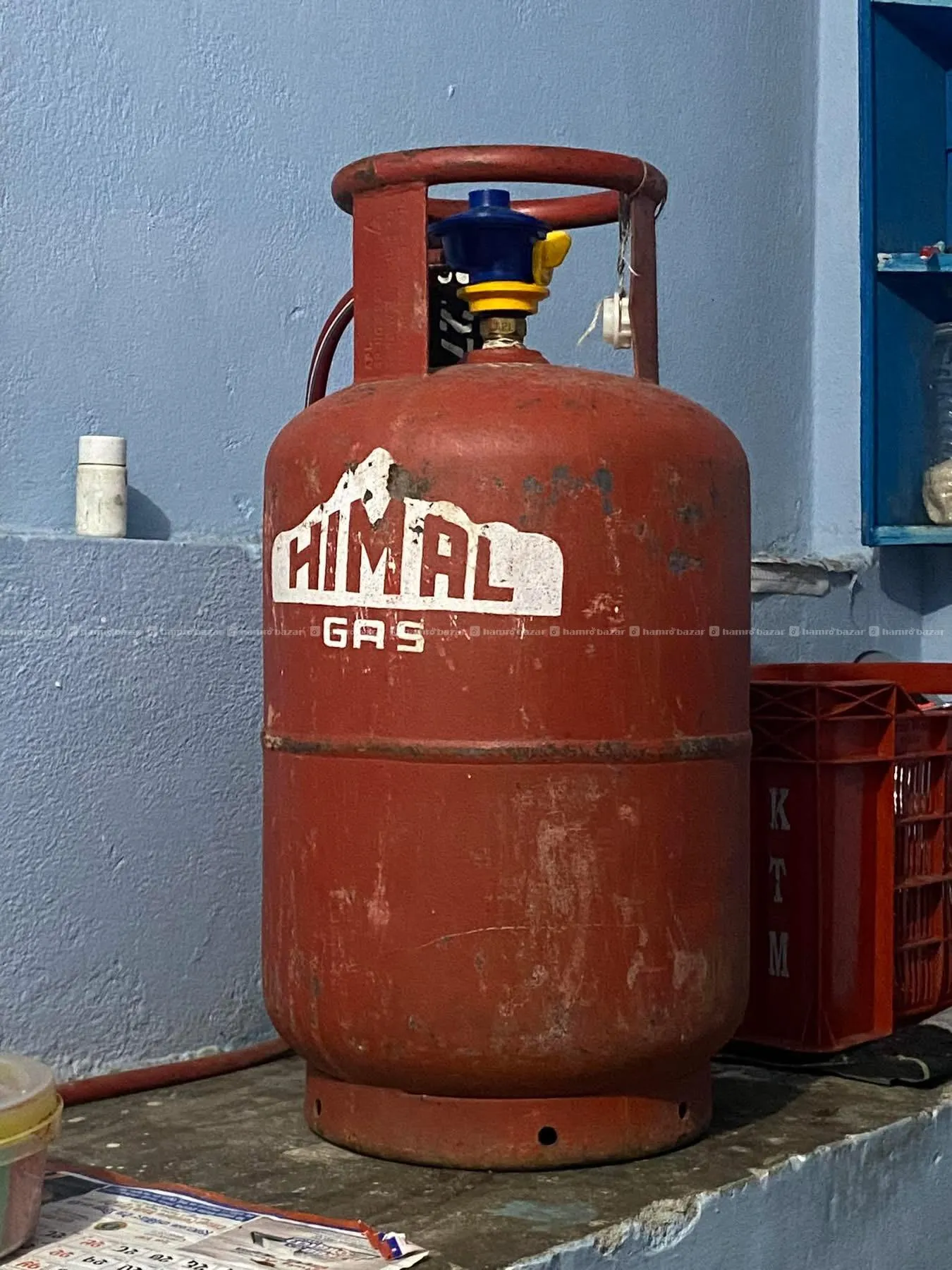 Gas Cylinder (Empty | खाली सिलिन्डर)