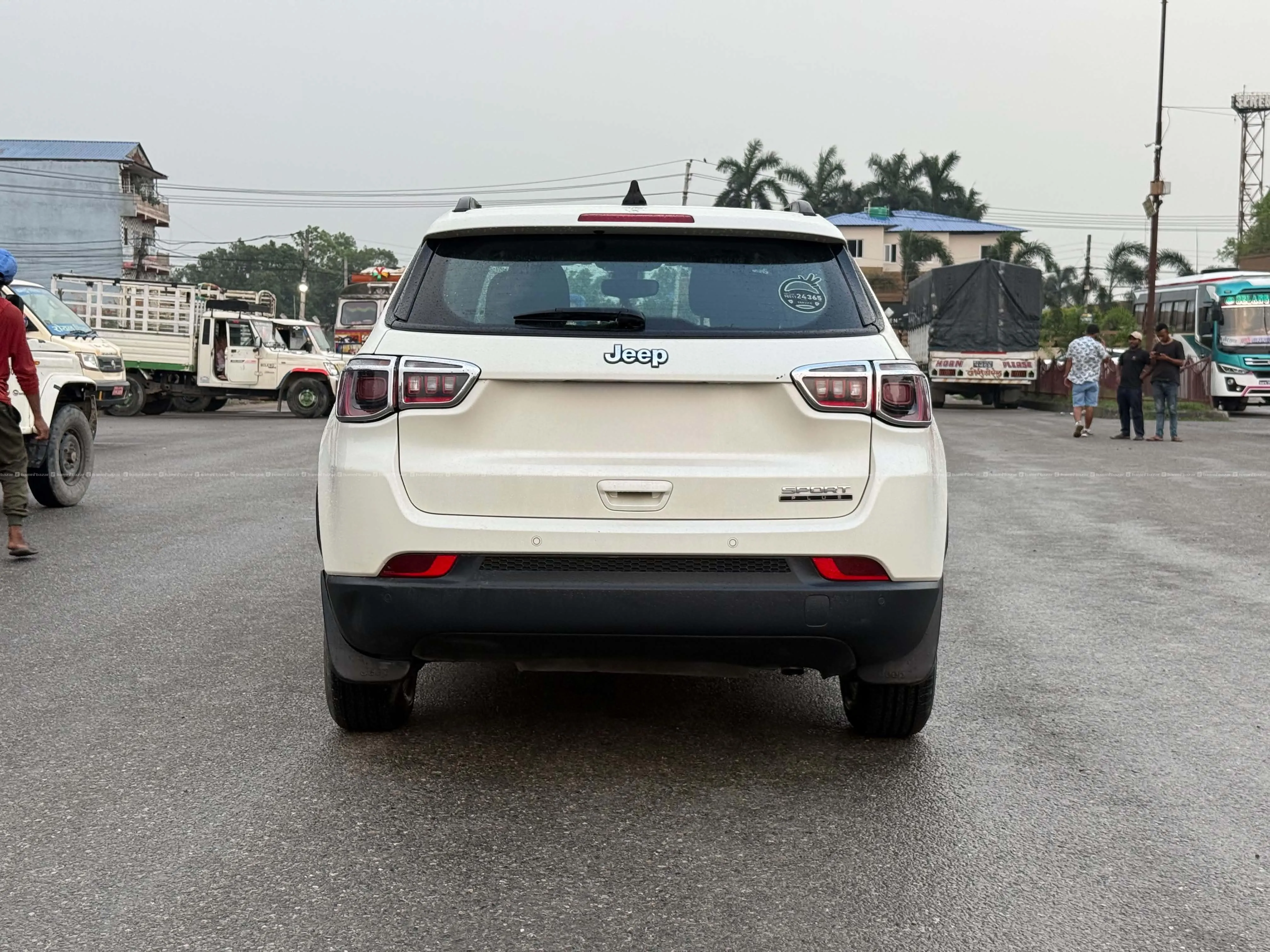 Jeep Compass Sport+ 7