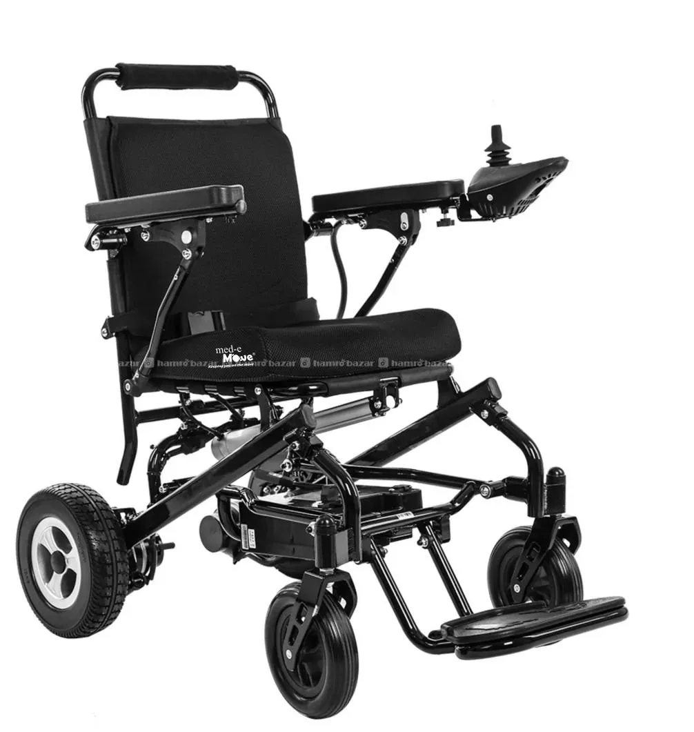 Electric Wheel Chair with Electro Magnetic Brakes