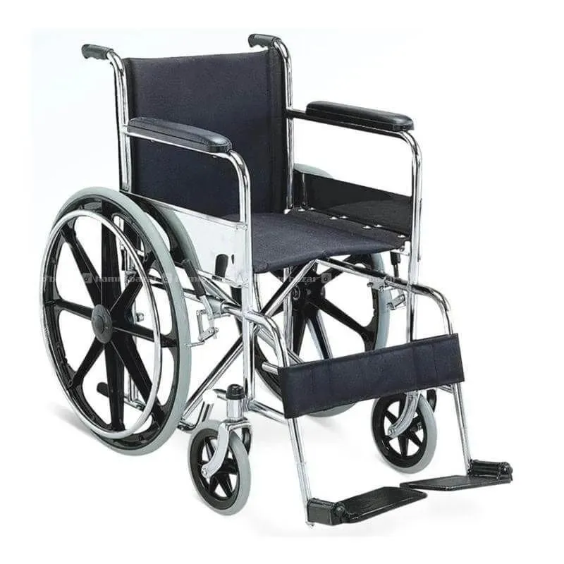 Med-e Move Basic Wheelchair Chrome