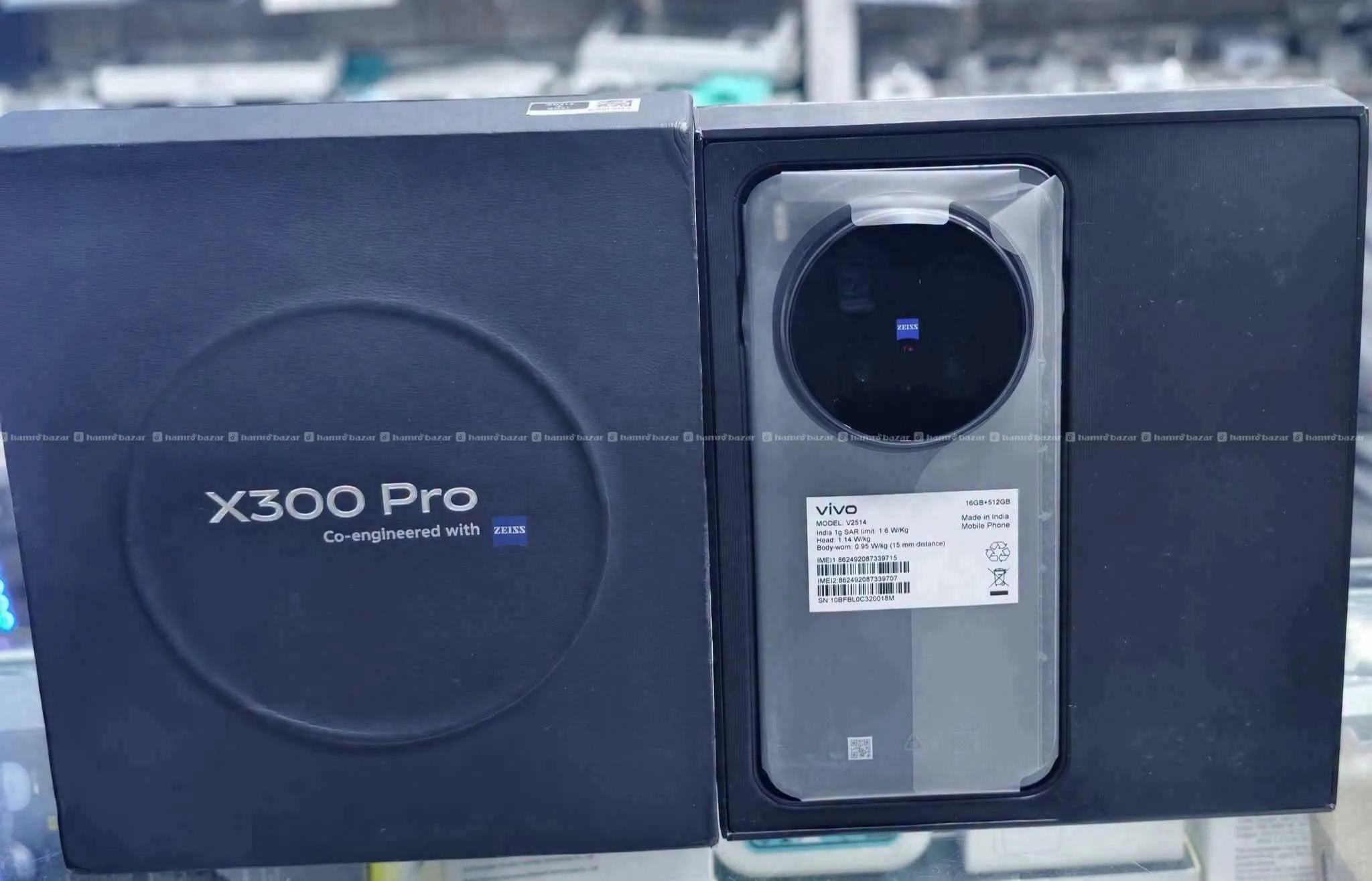 VIVO X300 PRO 16/512GB BRAND NEW BOX PACK