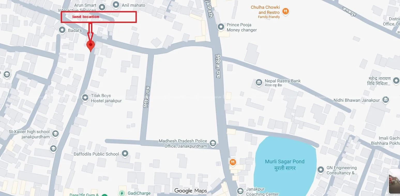 Janakpur, Land For Sale 2