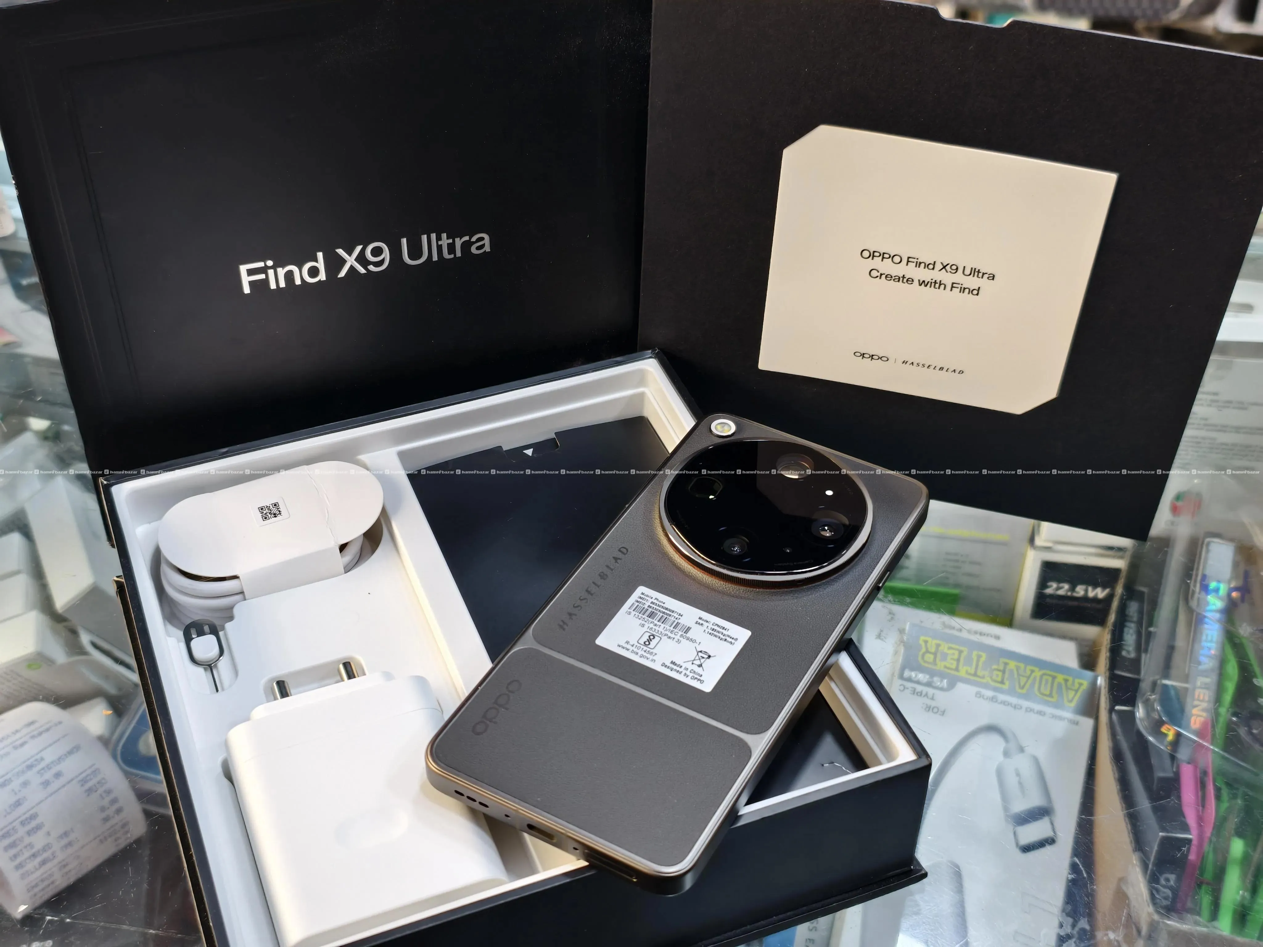 OPPO FIND X9 ULTRA 12/512GB IN NEW CONDITION BOX P