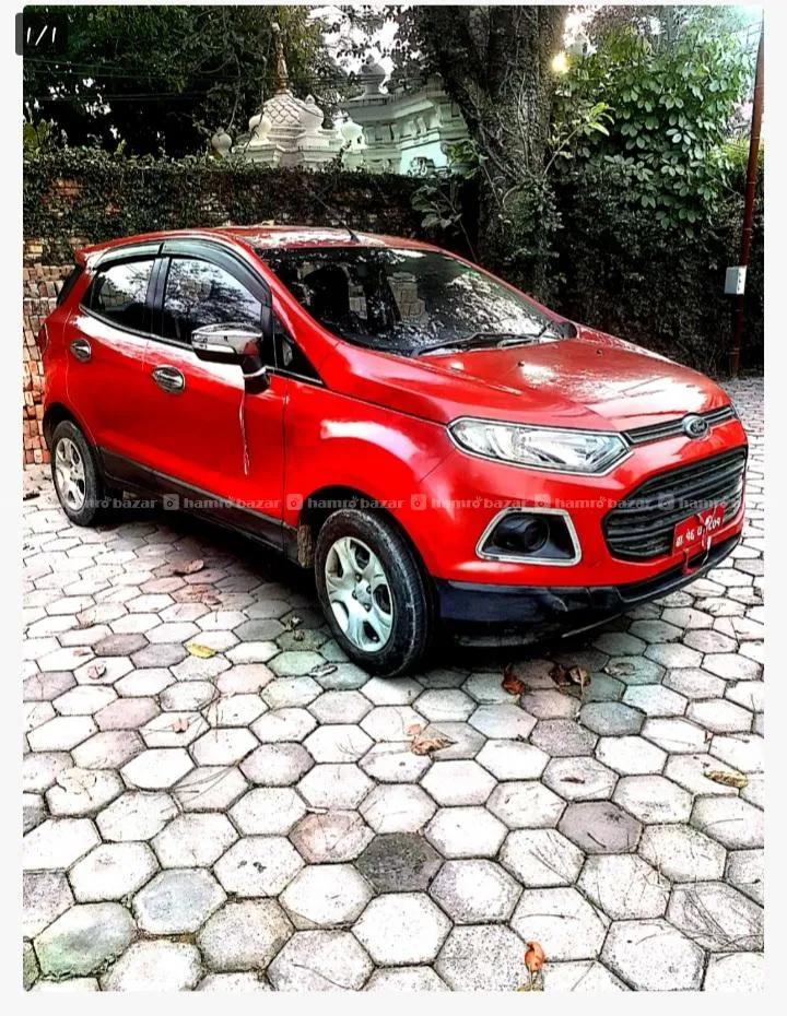 Dasai offer ford ecosoprt 2016 modle, 16 lot