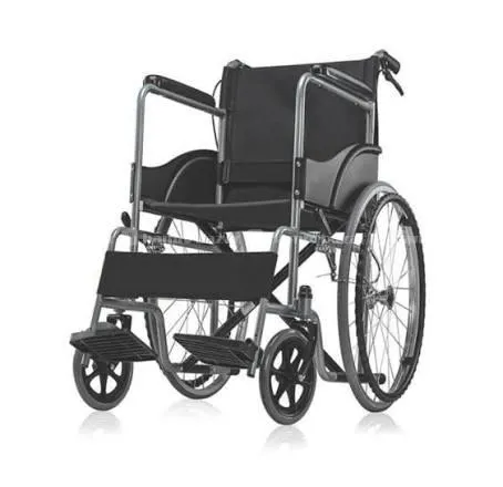 Basic MAG Wheelchair Powder Coated Black