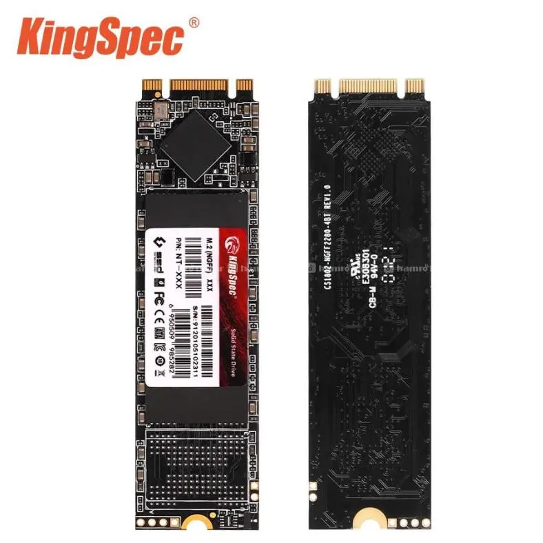 Kingspec 128GB M.2 SATA SSD with 1 Year Warranty 2