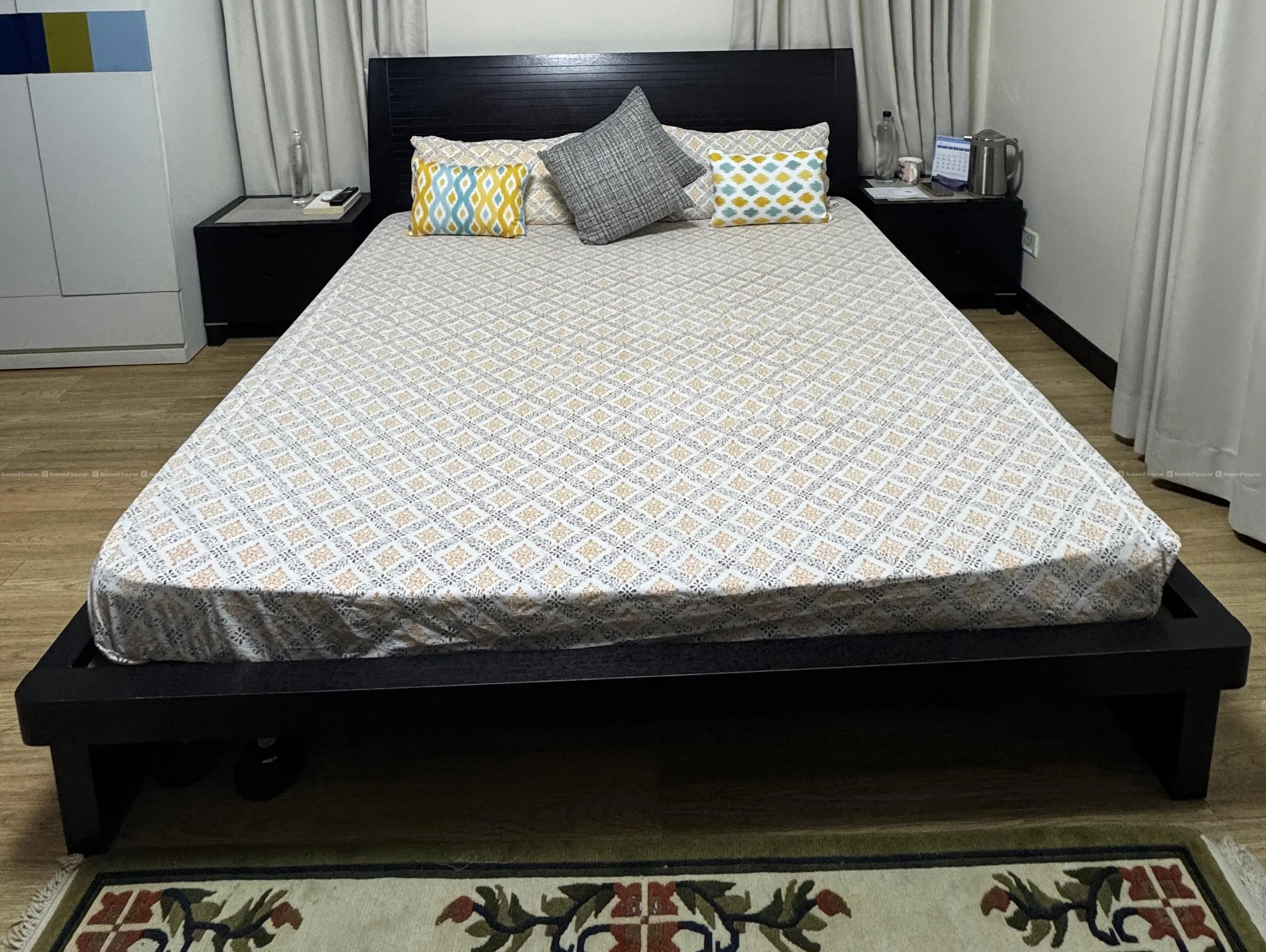 King size Bed with Matress