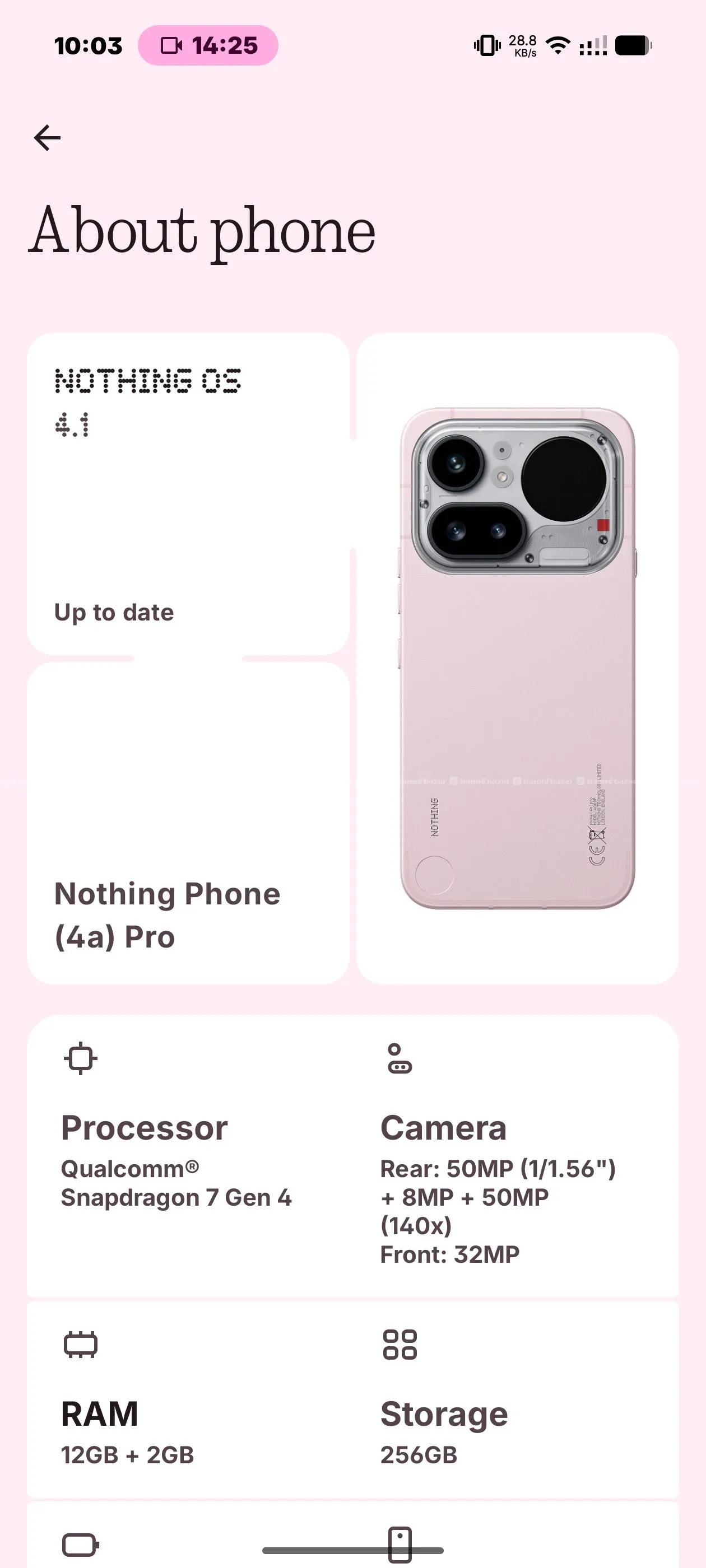 nothing 4a pro