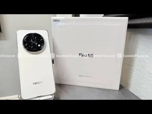 OPPO FIND N5 16/512GB IN NEW CONDITION VATBILL