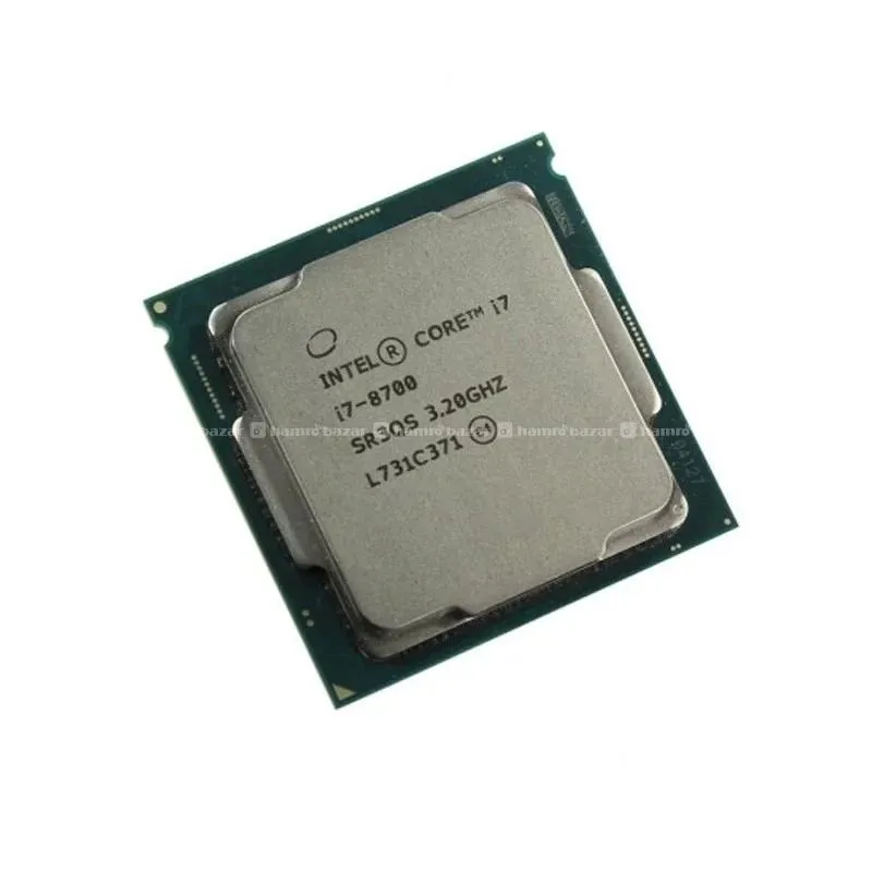 Intel Core i7 8th Generation Processor (i7-8700)