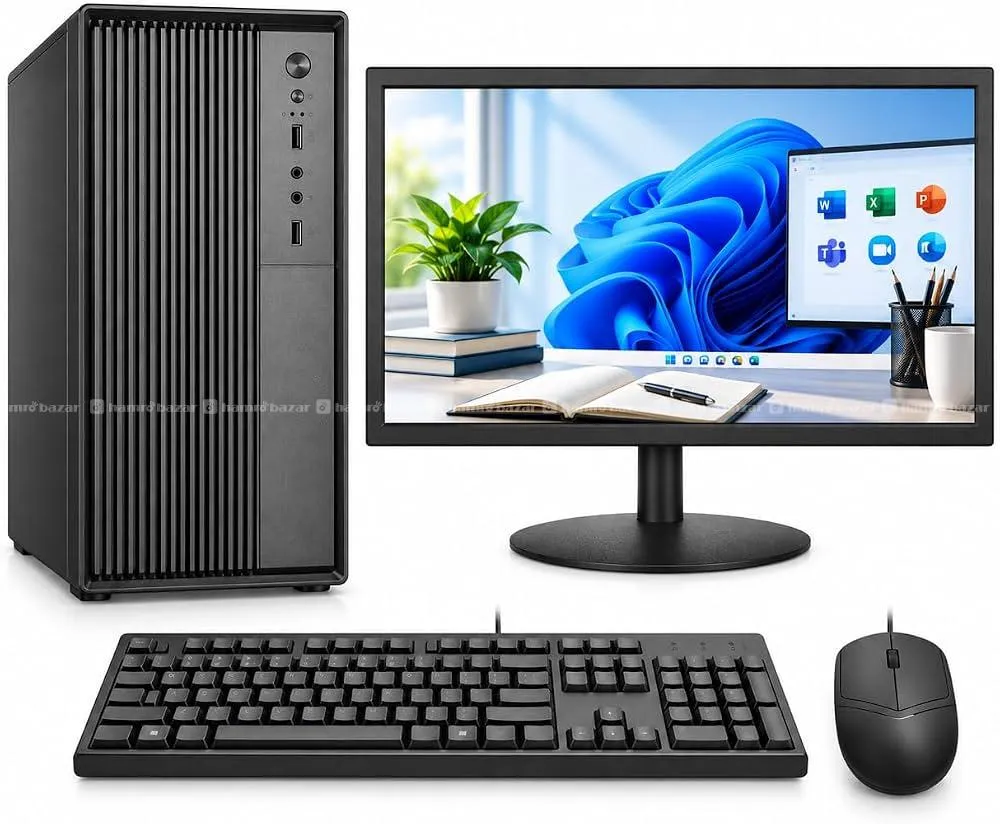 i5 10th Generation Desktop Set with 1 Yr Warranty