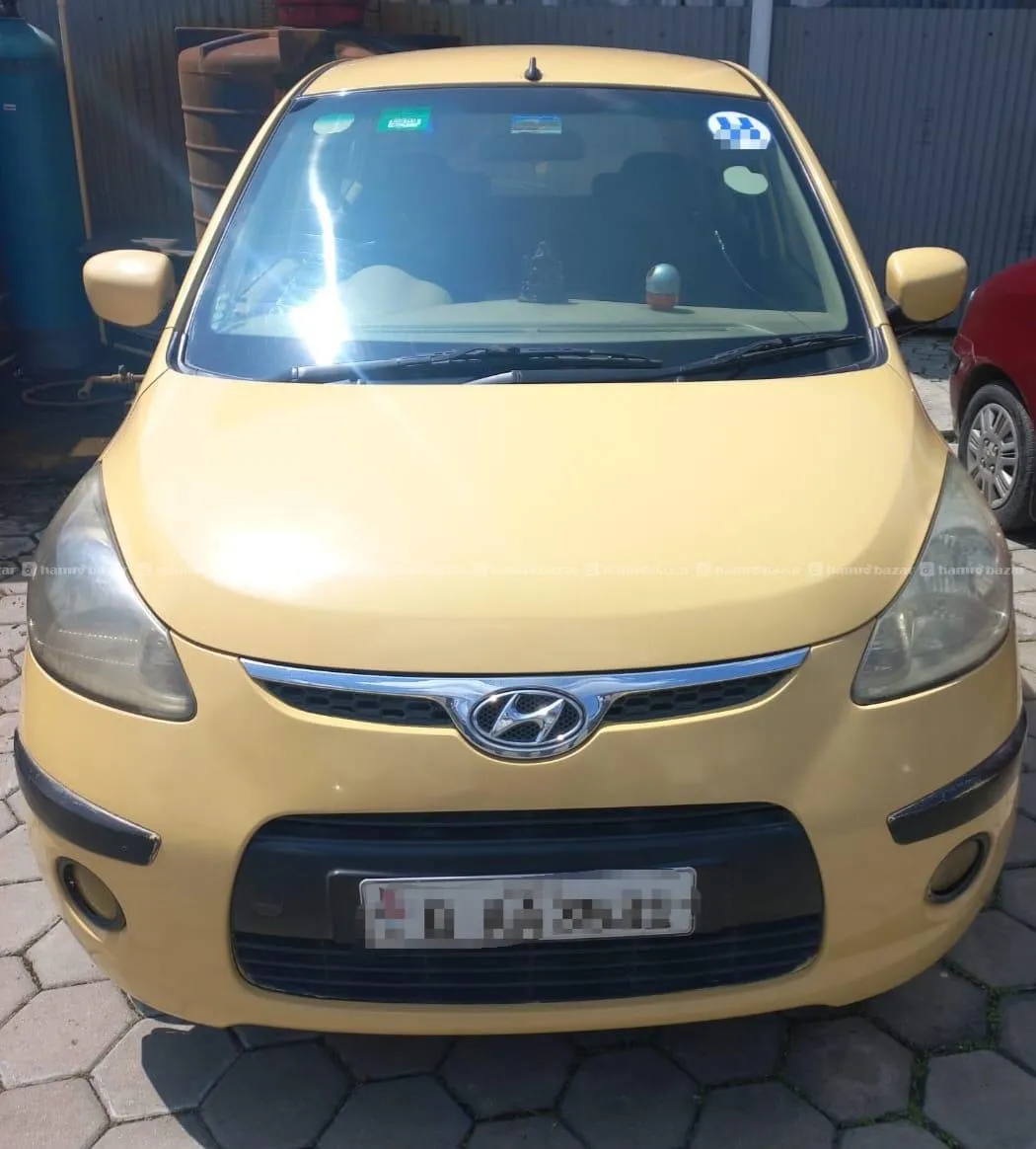 Hyundai I10 Sportz full option