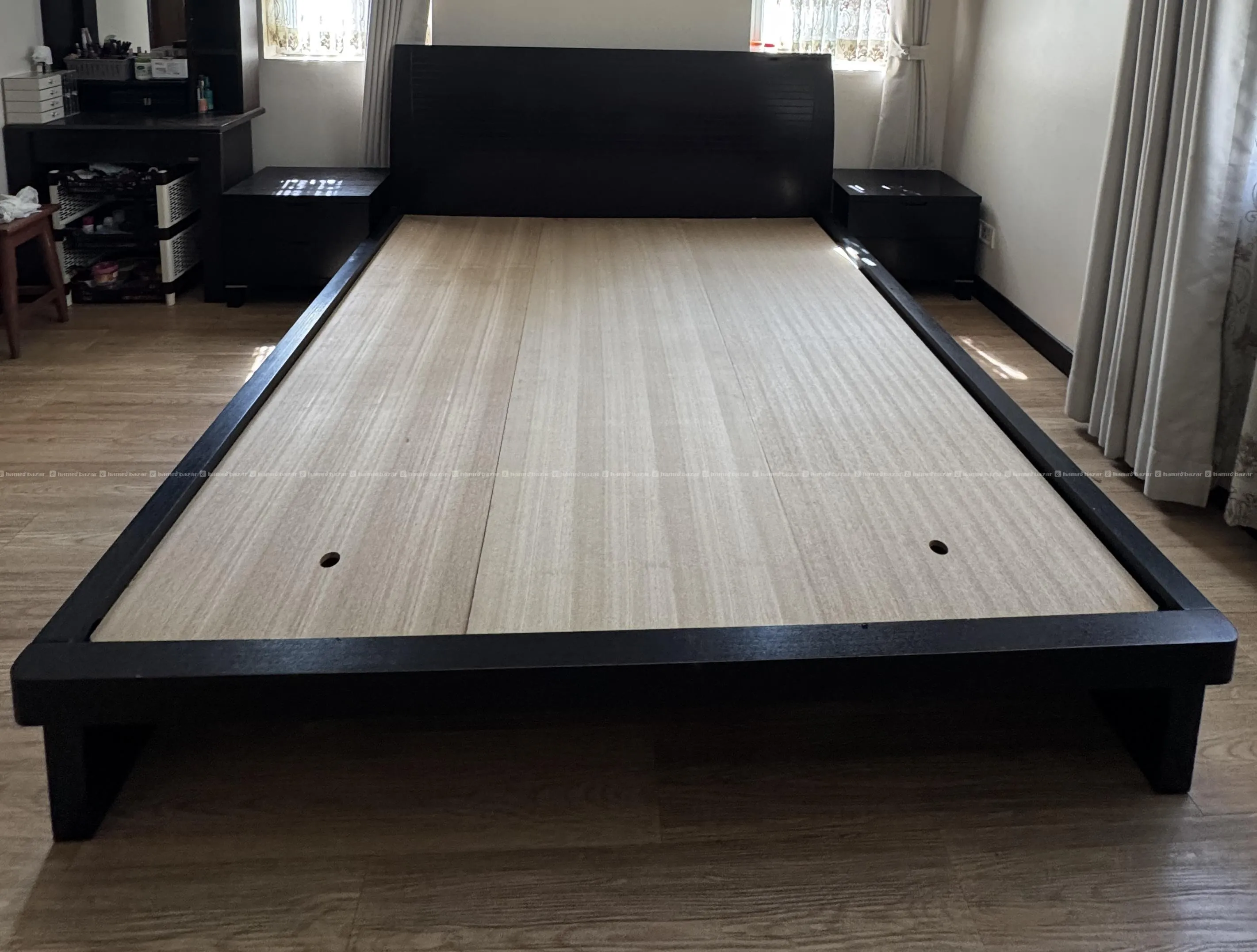 King size Bed with Matress 2