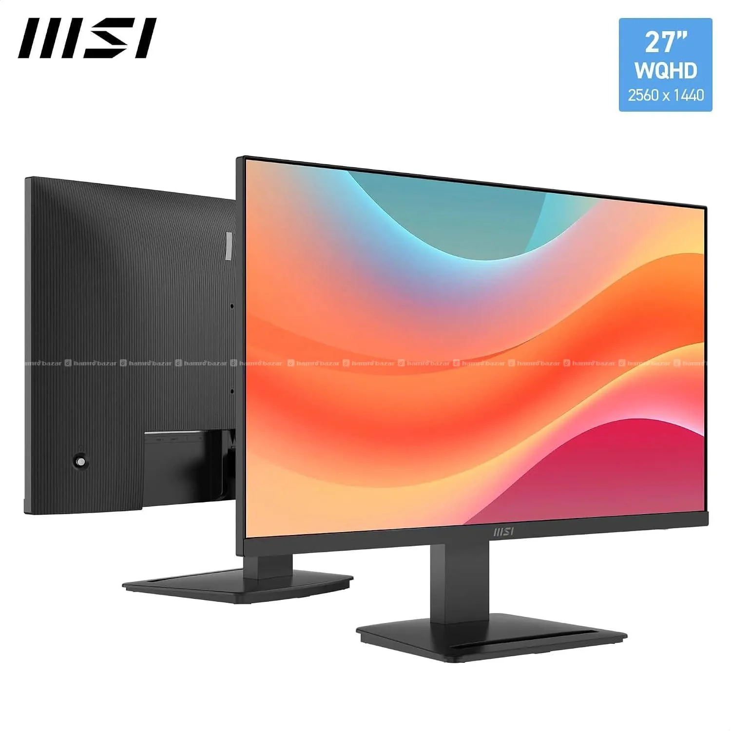 MSI PRO MP273Q E7 27Inch 2K WQHD Computer Monitor 2