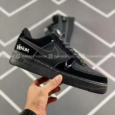 AF1 Black Venom Sneakers