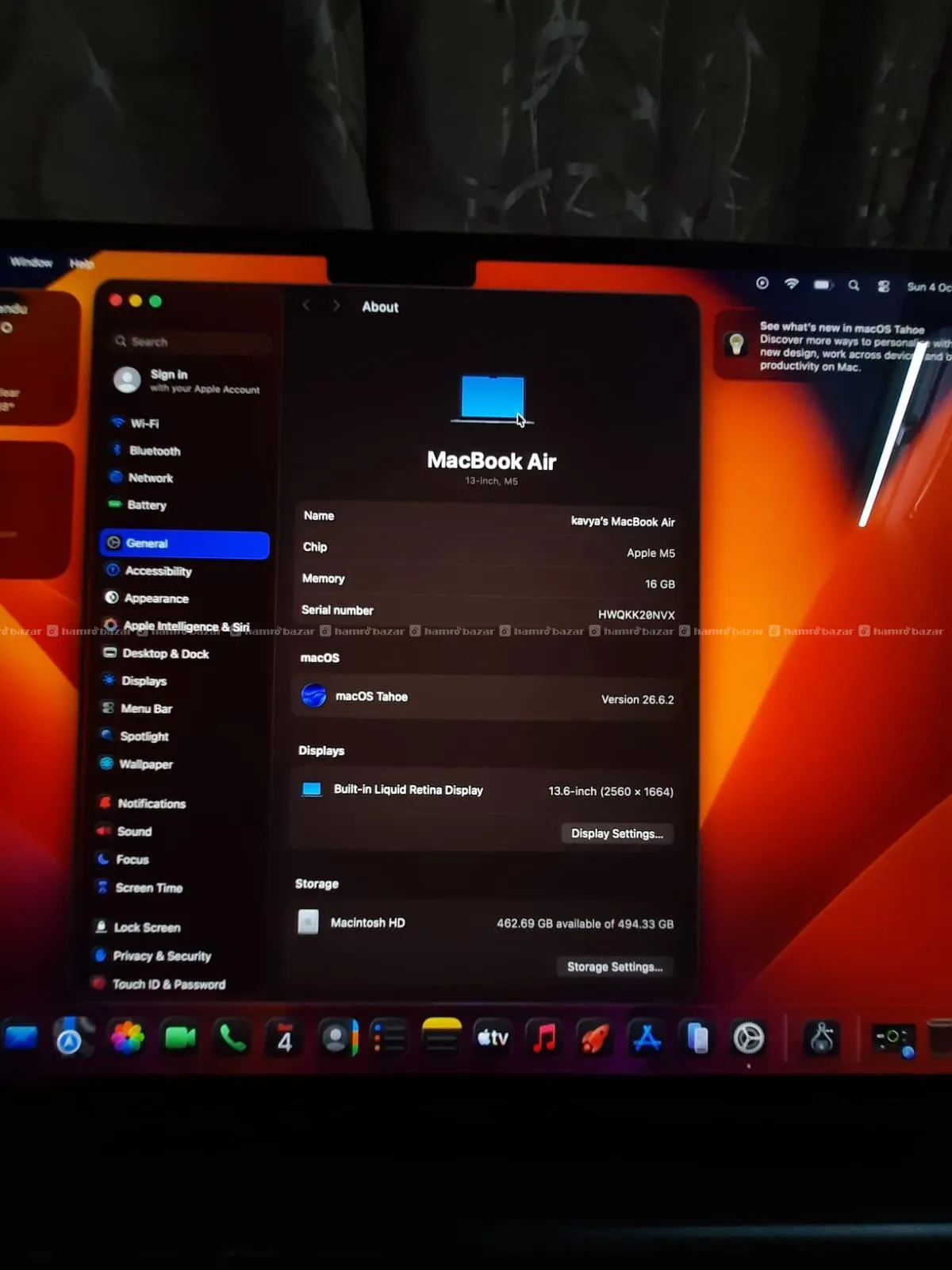 MacBook Air M5 | 16/512 | Brand new conditiioned 7