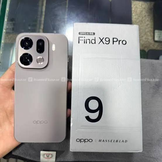 OPPO FIND X9 PRO 16/512GB USED IN FRESH CONDITION