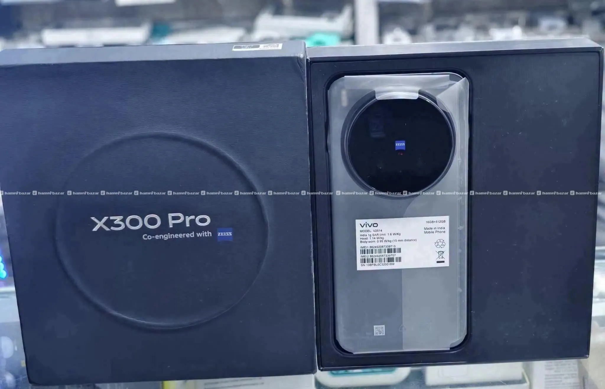 VIVO X300 PRO 16/512GB BRAND NEW UNBOX ONLY